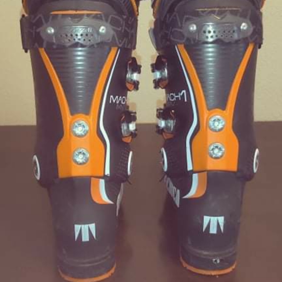 Tecnica Mach 1 Flex 100 MV Boots 26.5 - Picture 2 of 11